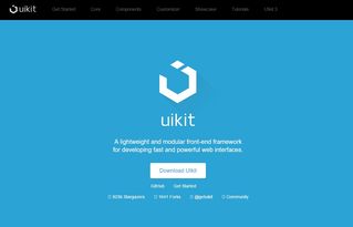 想要你的网站逼格够高？这些UI框架你不能不知道