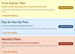 网页设计中商品价目表的最佳视觉与交互策略——兼谈广告设计融合