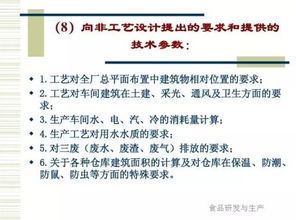食品工厂生产工艺与网站制作的综合设计指南